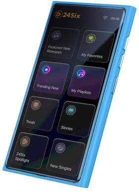 24Six Solo4 mp3 player