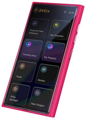 24Six Solo4 mp3 player