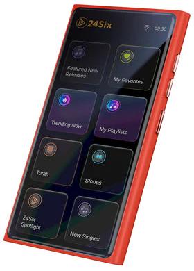 24Six Solo4 mp3 player