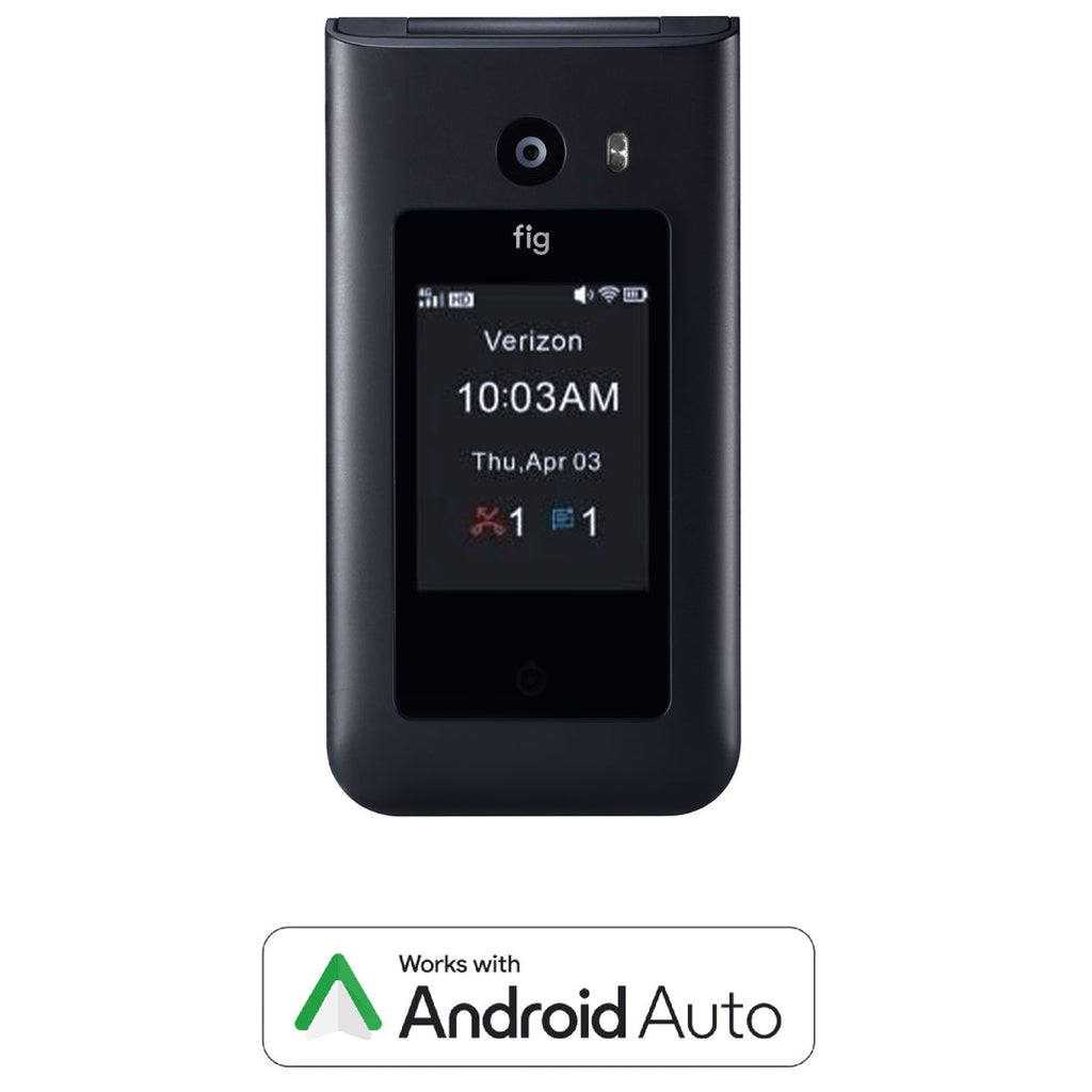 *NEW* Fig Core (Talk & Text, Non-Touch Screen)