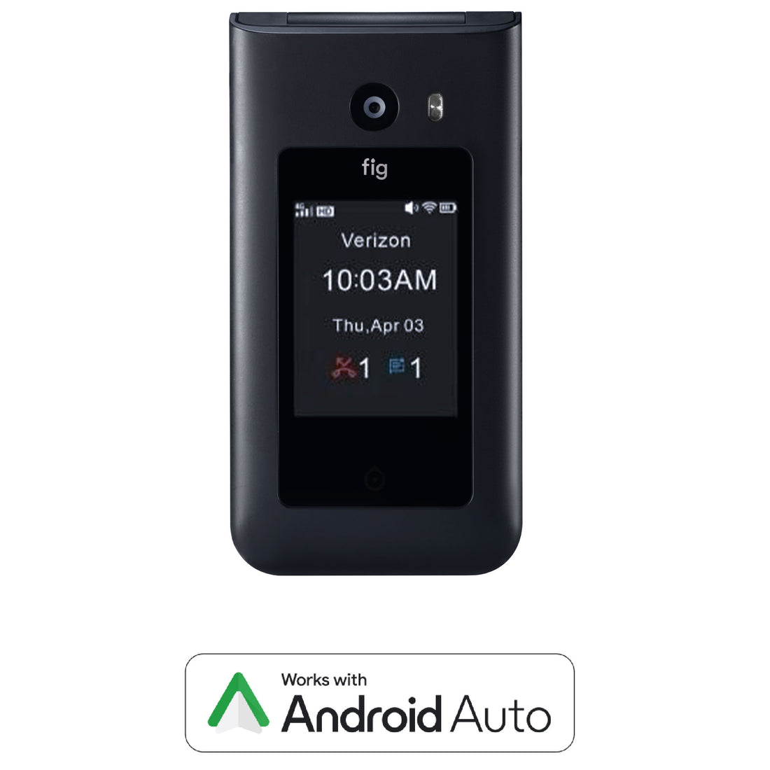 *NEW* Fig Core (Talk & Text, Non-Touch Screen)