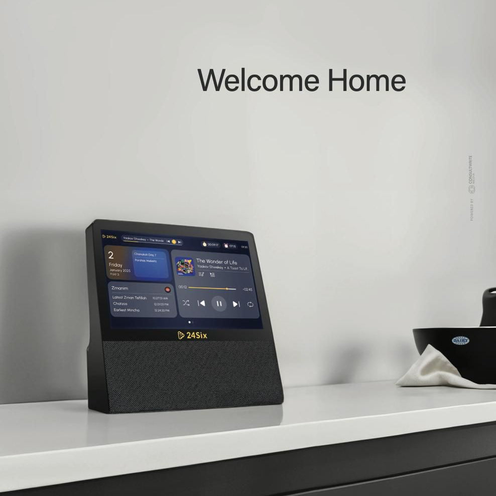 24Six Home Black