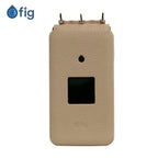 Fig II Genuine Leather Crossbody Case (with strap)