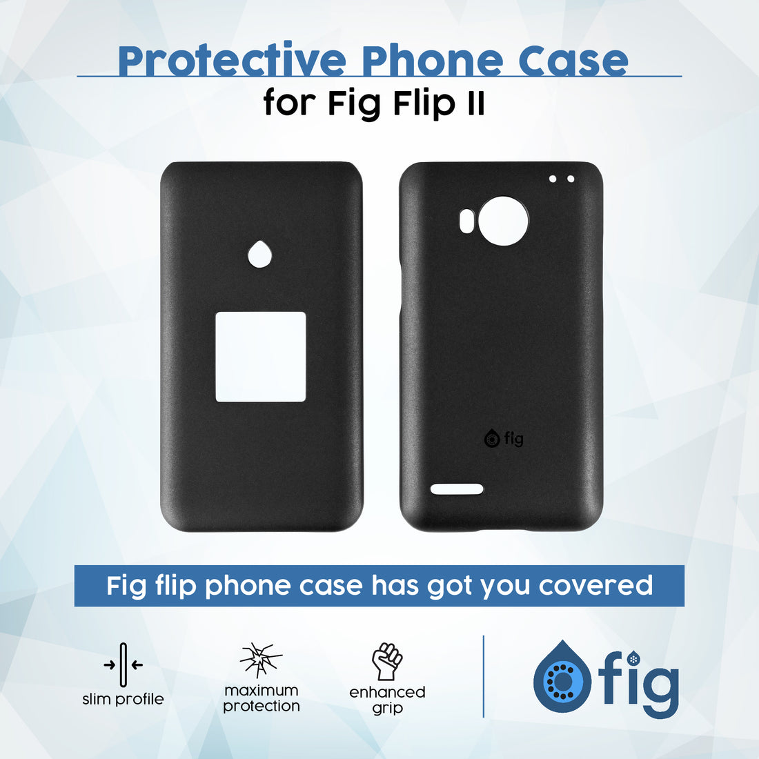 Fig Flip II Protective Case