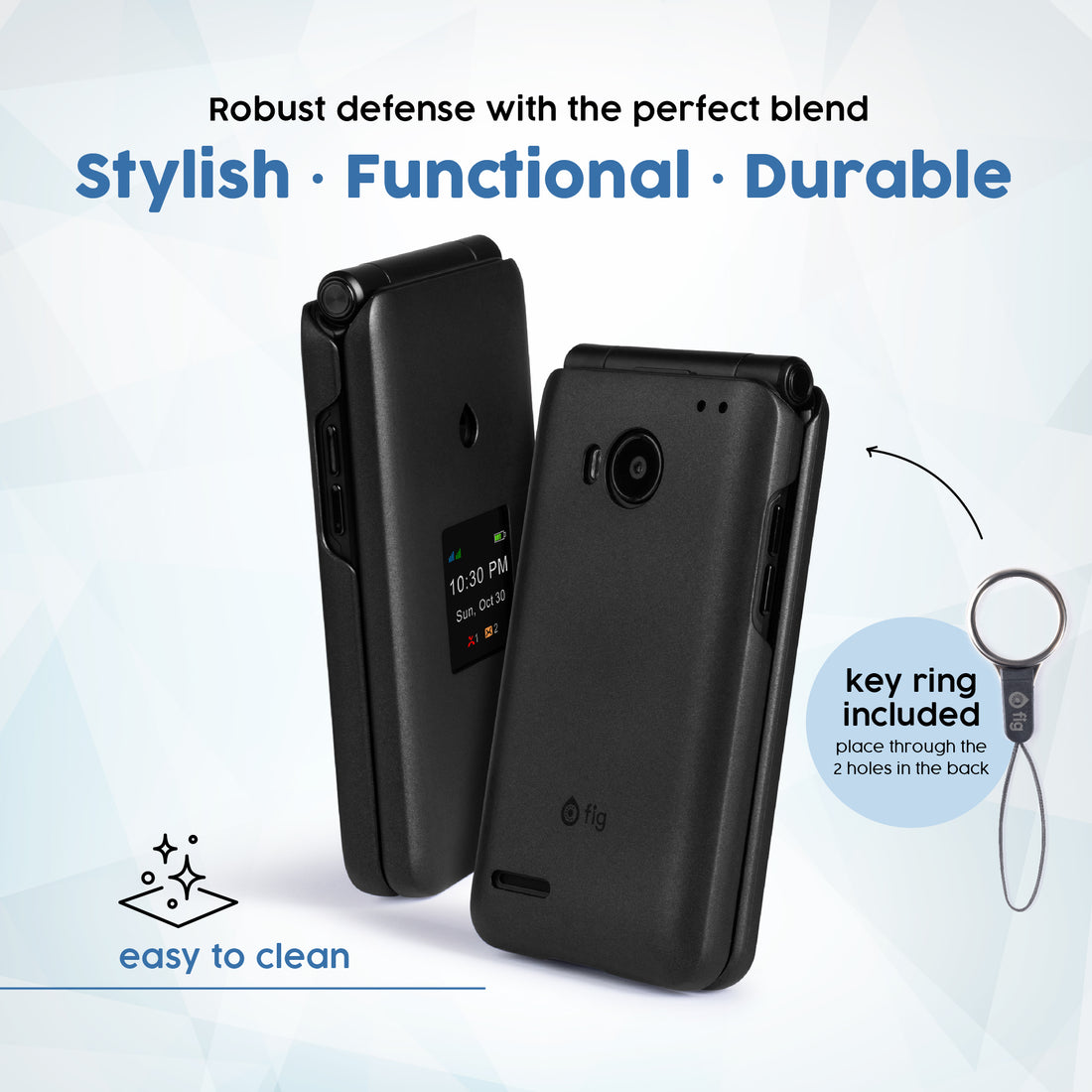 Fig Flip II Protective Case