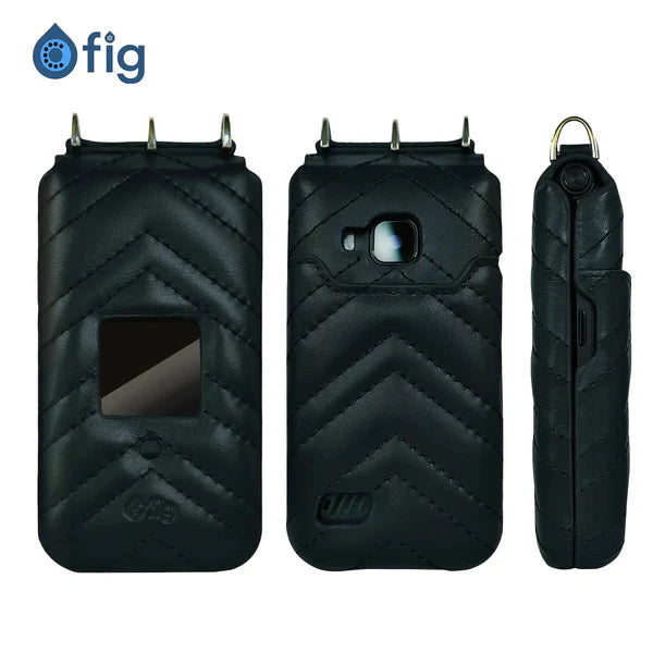 Fig Mini Genuine Leather Crossbody Case (with strap)
