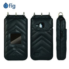 Fig Mini Genuine Leather Crossbody Case (with strap)