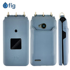 Fig II Genuine Leather Crossbody Case (with strap)