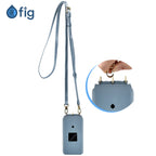 Fig II Genuine Leather Crossbody Case (with strap)