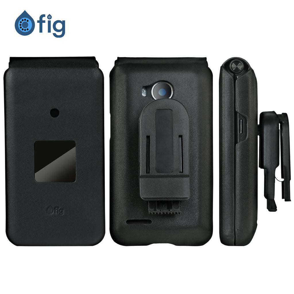 Fig II Shockproof Genuine Leather Case