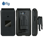 Fig II Shockproof Genuine Leather Case