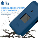 Fig II Shockproof Genuine Leather Case