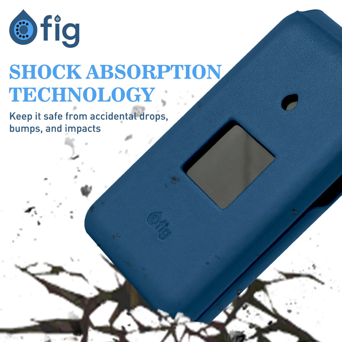 Fig II Shockproof Genuine Leather Case