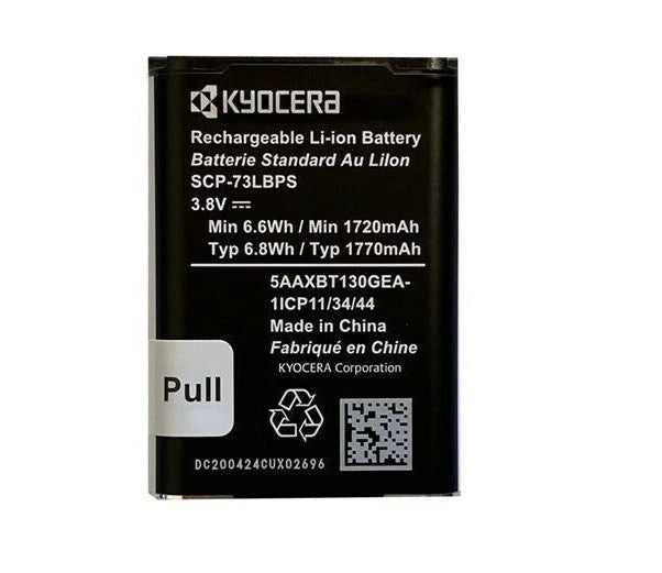 kyocera duro xv etreme/ extreme plus battery